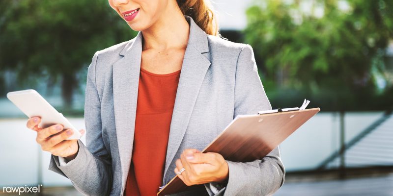 business Woman Stock Image