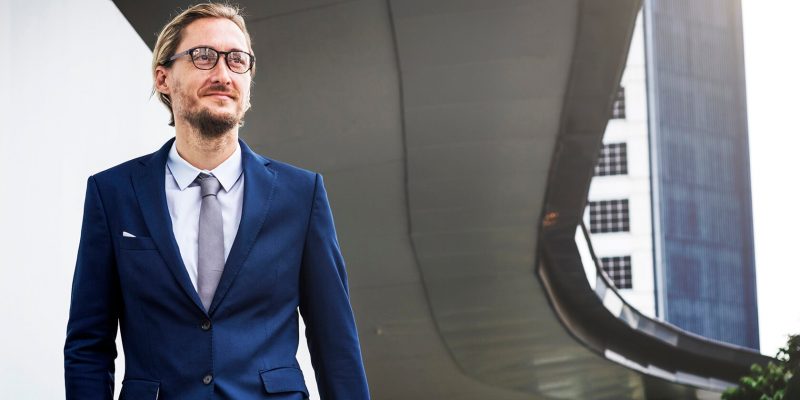 Businessman Stock Image